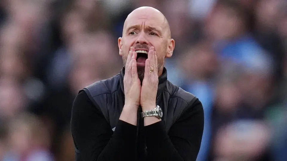 ¡Oficial! Manchester United despide a Erik ten Hag