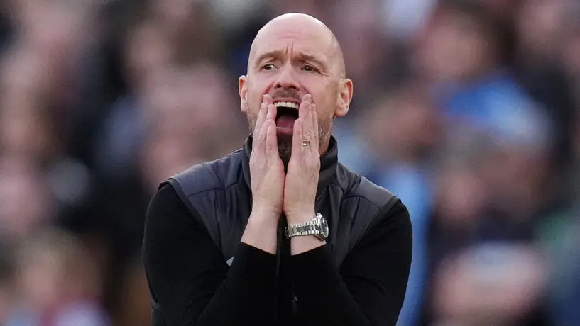 ¡Oficial! Manchester United despide a Erik ten Hag