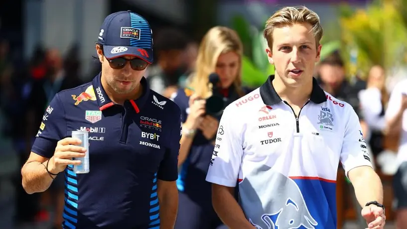 ¿Quita presión a Checo Pérez? Liam Lawson no piensa en Red Bull todavía