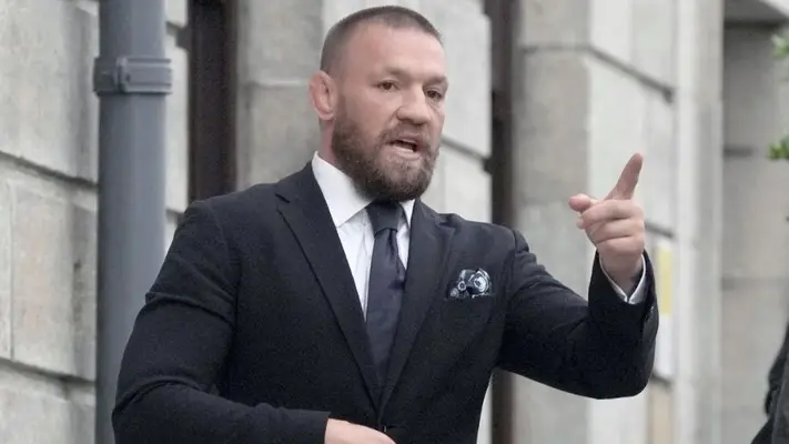Conor McGregor tras la condena por agresión: "Eso es todo culpa mía"
