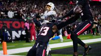 Texans detiene a Herbert y derrota a los Chargers 32-12