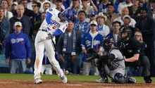 Freddie Freeman emocionado tras jonrón de la victoria para Dodgers: 'Es un sueño hecho realidad'
