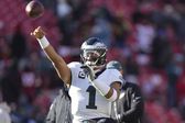Jalen Hurts, descartado para el duelo de Semana 17 ante los Cowboys