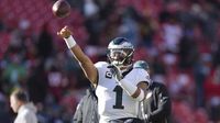 Jalen Hurts, descartado para el duelo de Semana 17 ante los Cowboys