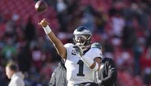 Jalen Hurts, descartado para el duelo de Semana 17 ante los Cowboys