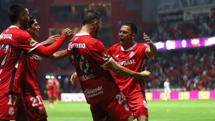 Liga MX: Toluca golea 4-0 a Tijuana y mantiene el invicto en el Apertura 2024