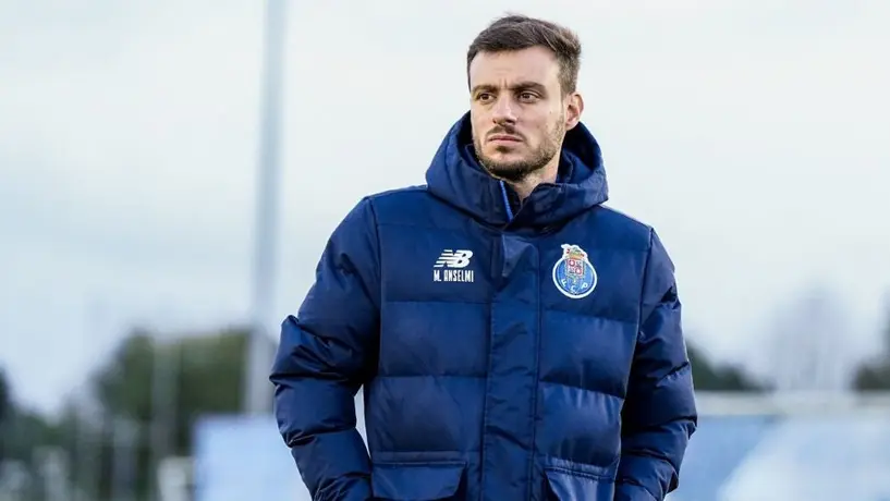 Martín Anselmi 'enamorado' del Porto tras debut: "Es el inicio de algo lindo"