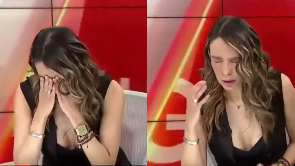 ¿Otra vez? Selene Flores vuelve a colapsar en noticiero en vivo