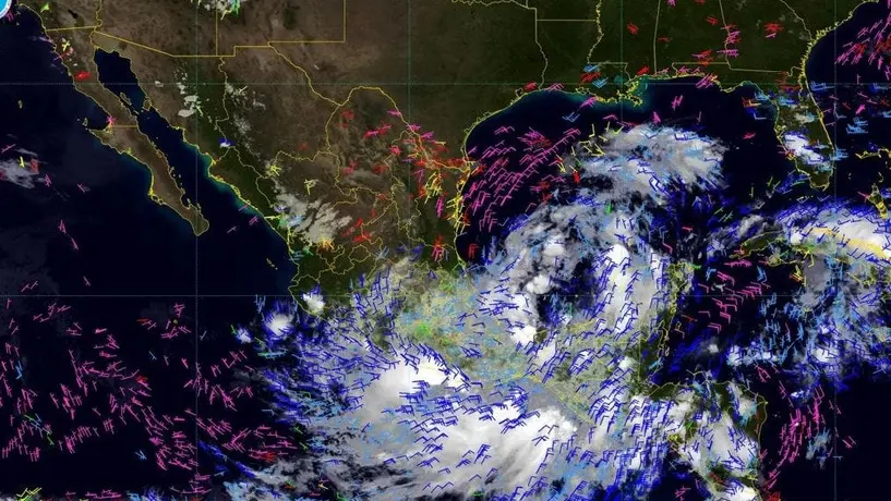 Depresión Tropical Once-E pegará en Oaxaca y Guerrero; llaman a la población a protegerse