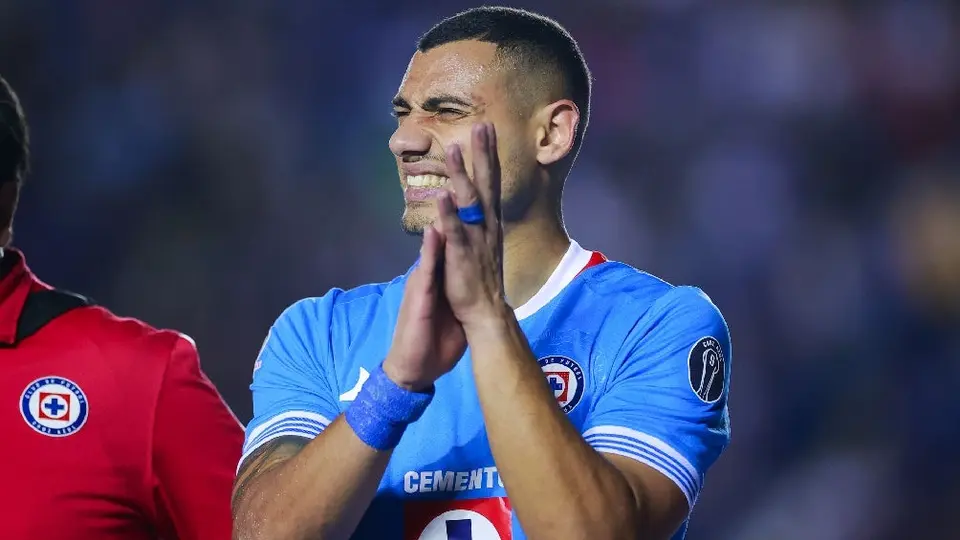 Giorgos Giakoumakis se pierde duelo ante Pumas por lesión muscular