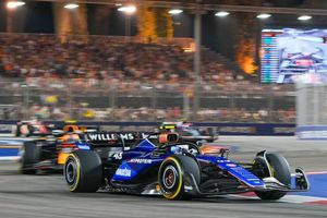 Checo Pérez elogia a Colapinto en el GP de Singapur: "Es muy bueno"