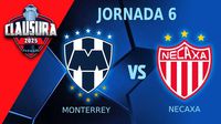 Monterrey vs Necaxa ¿Dónde y a qué hora ver el partido de la Jornada 5 del Clausura 2025?