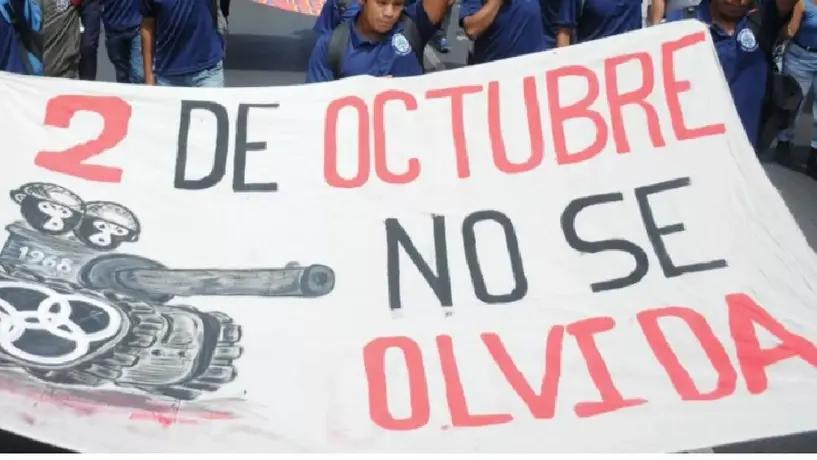 ¿Qué pasó en Tlatelolco el 2 de octubre de 1968?