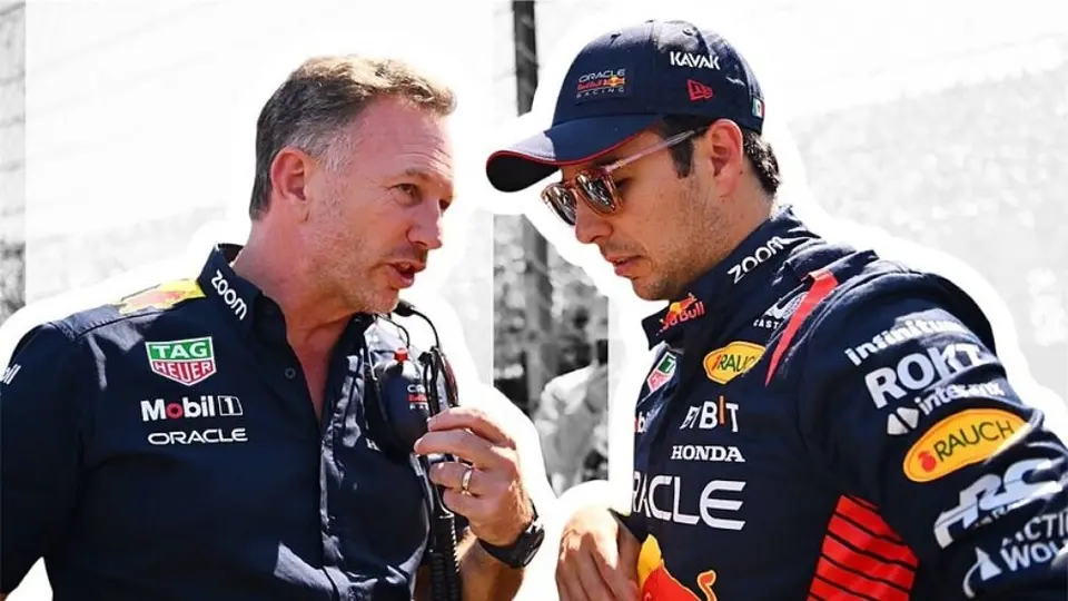 Christian Horner tras la salida de 'Checo' Pérez: "Demostró ser un extraordinario jugador de equipo"