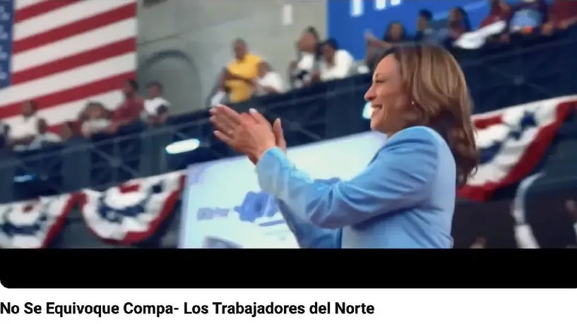 Arman cumbia a favor de Kamala Harris: Escucha aquí la canción