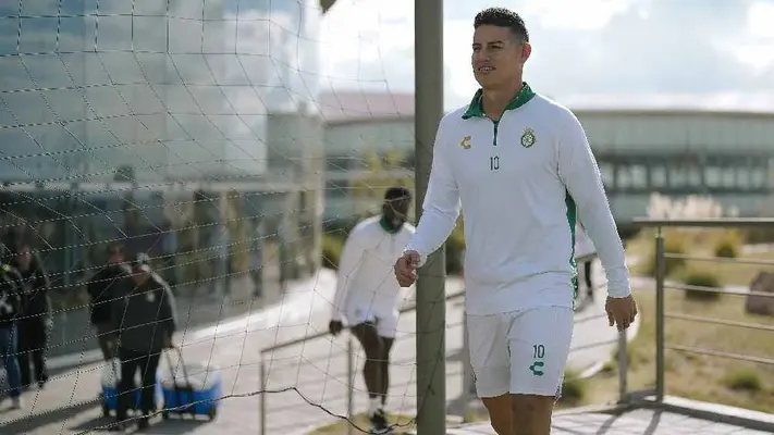 James Rodríguez y otros exjugadores del Real Madrid que han jugado en la Liga MX