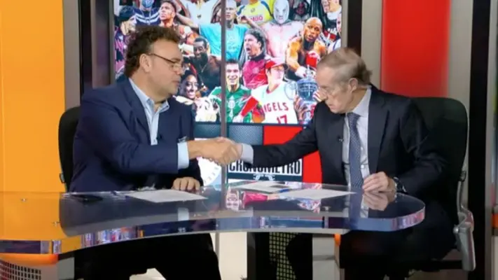 David Faitelson responde al cuestionamiento de José Ramón: “El sinvergüenza no tiene espacio”
