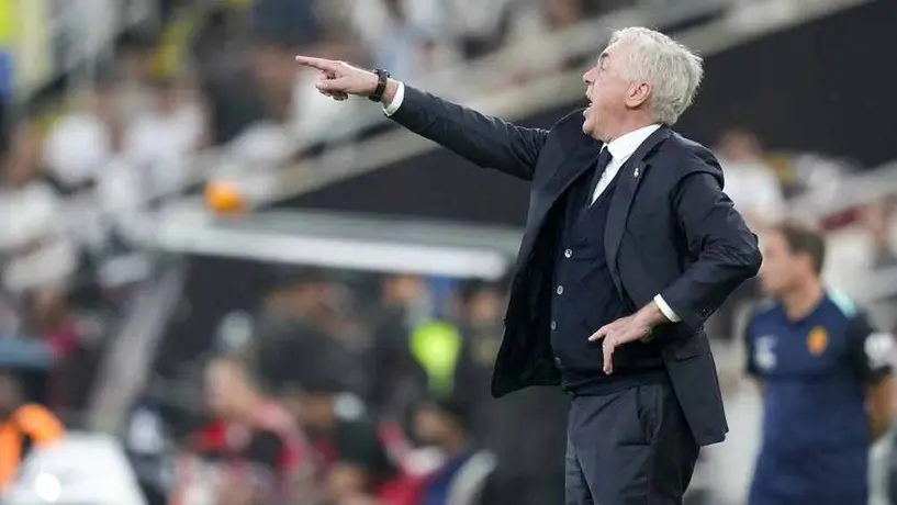 Carlo Ancelotti descarta salida de Real Madrid: 'Me siento respaldado'