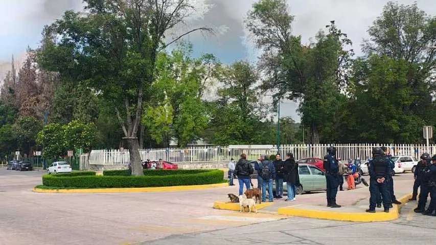Los hechos fueron en la planta cementera ubicada en  Hidalgo / X