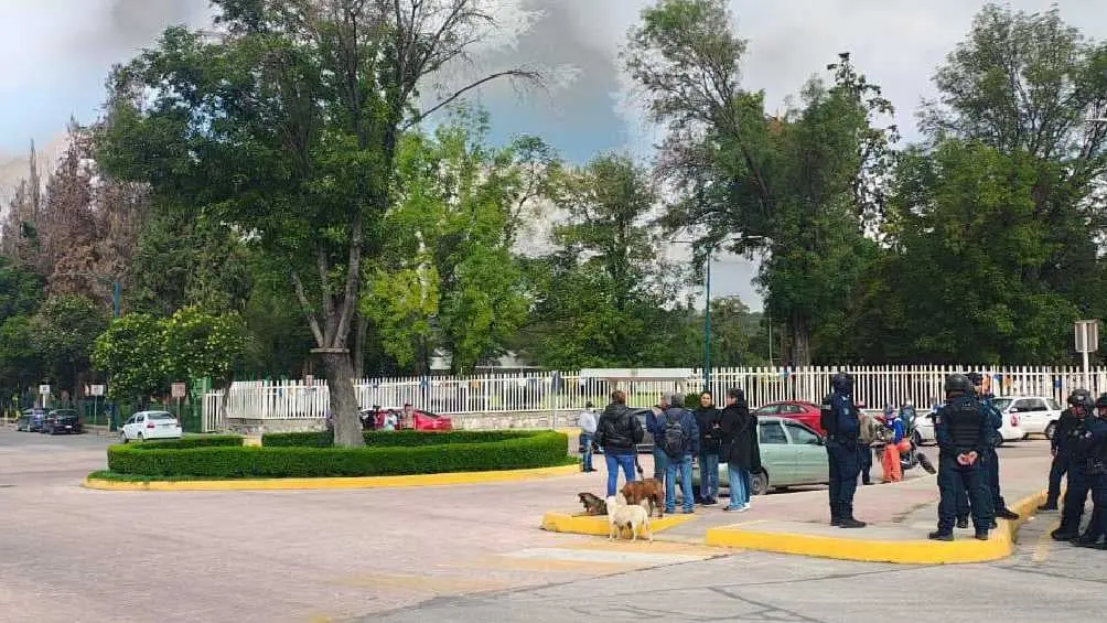 Los hechos fueron en la planta cementera ubicada en  Hidalgo / X