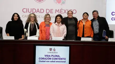 Esta es la estrategia para atender la salud mental en CDMX: “Vida plena, corazón contento”
