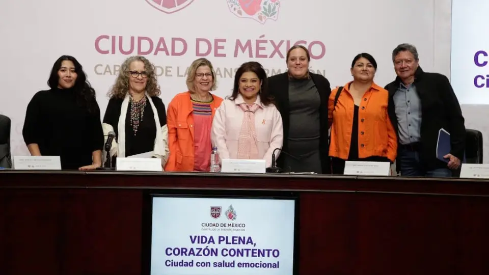Esta es la estrategia para atender la salud mental en CDMX: “Vida plena, corazón contento”
