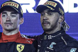 Charles Leclerc sobre la llegada de Lewis Hamilton a Ferrari: 'Tenerlo será un desafío adicional'