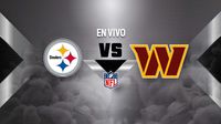 Washington Commanders vs Pittsburgh Steelers EN VIVO NFL Semana 10