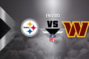 Washington Commanders vs Pittsburgh Steelers EN VIVO NFL Semana 10