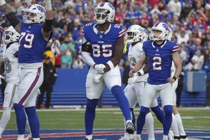 Tyler Bass conecta el gol de campo más largo de su carrera para darle el triunfo a los Bills