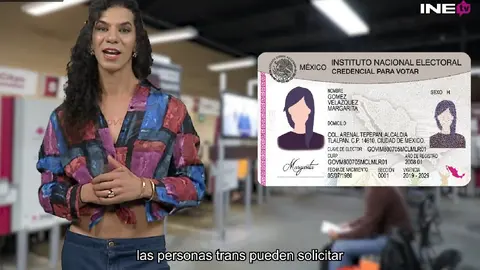 INE 2024: Las personas trans así pueden solicitar el cambio de género en su credencial