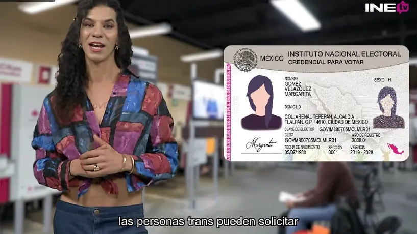INE 2024: Las personas trans así pueden solicitar el cambio de género en su credencial