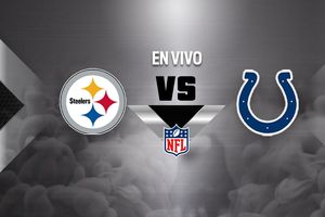 Pittsburgh Steelers vs Indianapolis Colts NFL EN VIVO Semana 4