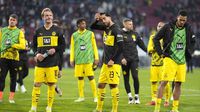 Borussia Dortmund sigue sin levantar y pierde ante Augsburgo