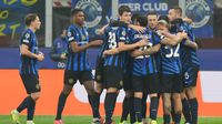 Inter de Milán toma el liderato de la Champions tras sufrida victoria 1-0 ante Leipzig