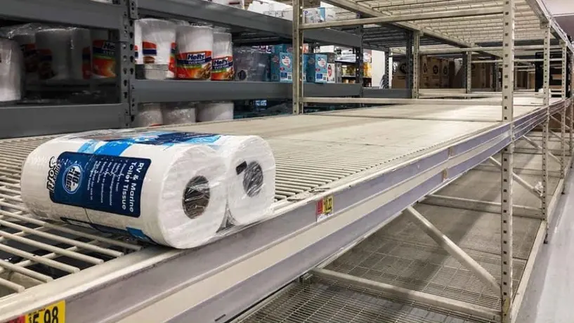 Hay escasez de papel higiénico en tiendas de Texas ¡Te contamos los motivos!