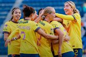 América Femenil, con doblete de Sarah Luebbert, goleó a las Tuzas de Pachuca
