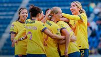 América Femenil, con doblete de Sarah Luebbert, goleó a las Tuzas de Pachuca