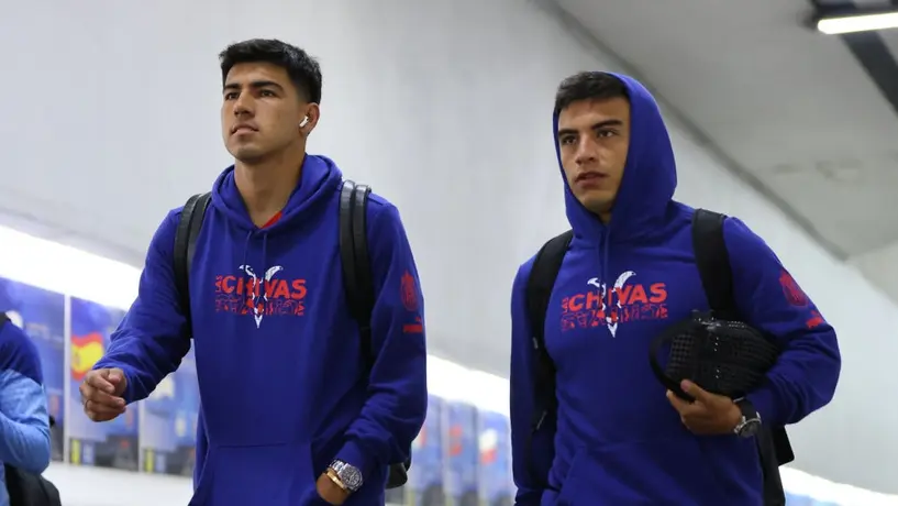 Chivas analiza posible salida de ‘Guti’ y ‘Nene’ Beltrán para el próximo torneo