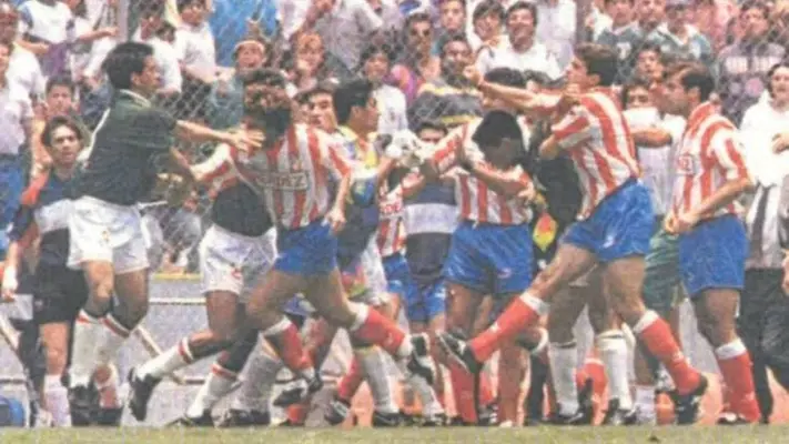 El día que la Selección de México tuvo una campal contra el Atlético de Madrid