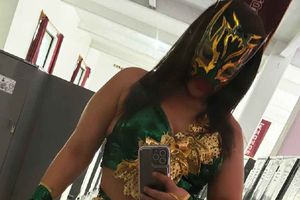 La Hiedra, luchadora mexicana, explica incidente con aficionado