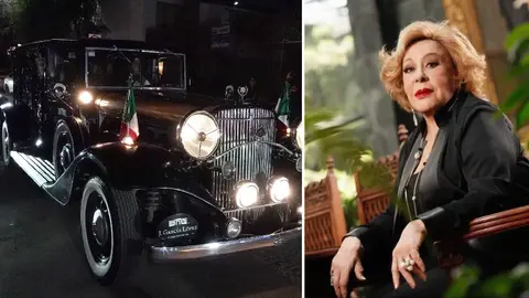 Silvia Pinal: Esta será su ruta por las calles de la CDXM para que la gente la pueda despedir