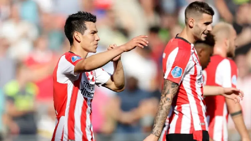 ¿Cuántos partidos le restan a Hirving Lozano antes de ir a la MLS con San Diego FC?