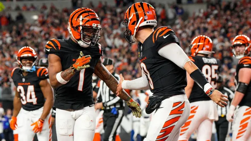 Bengals, en partido cardiaco, vencen a los Broncos de Denver y mantienen la esperanza de Postemporada