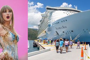 Mujer cae de un crucero con temática de Taylor Swift y no ha sido localizada