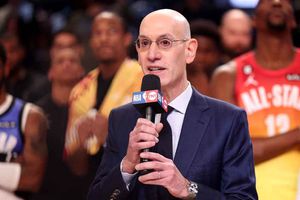 Adam Silver, comisionado de la NBA, confirmó que quieren un equipo en la CDMX
