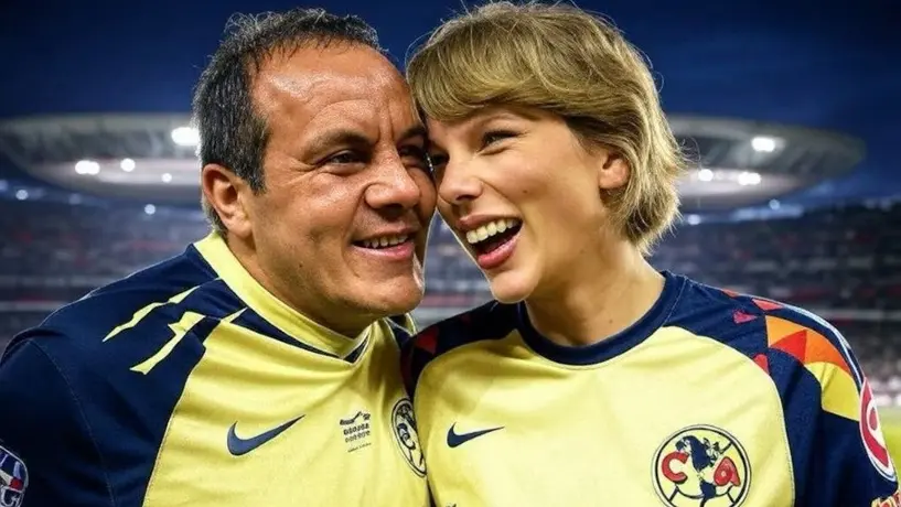 ¿Taylor Swift junto a Cuauhtémoc Blanco? Grok, la IA de X, lo hace posible
