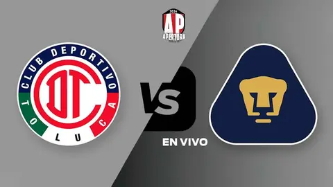 Toluca vs Pumas EN VIVO Liga MX Apertura 2024 Jornada 11 | RÉCORD