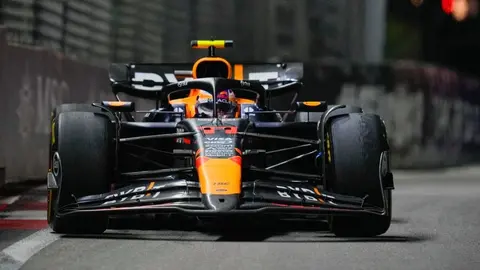 Checo Pérez terminó decepcionado el GP de Singapur, pero espera recuperar el ritmo en Austin