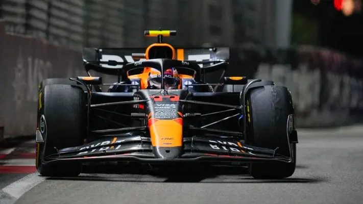 Checo Pérez terminó decepcionado el GP de Singapur, pero espera recuperar el ritmo en Austin